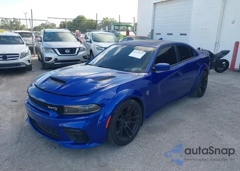 2022 Dodge Charger Srt Hellcat Widebody from USA, damaged, VIN 2C3CDXL94NH194348